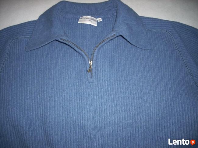 Wełniany sweter Ciepły Gruby wełna M