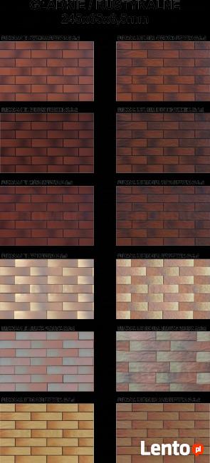 Płytki ścienne BIAŁE klinkier all in white FROMAG