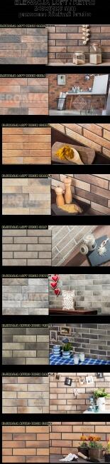 Elewacja PŁYTKI kolory SZARE BRĄZ MIODOWE GRAFIT FROMAG