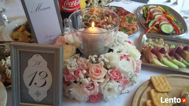 Wynajem sal na wesela, bankiety (impreza szyta na miarę)