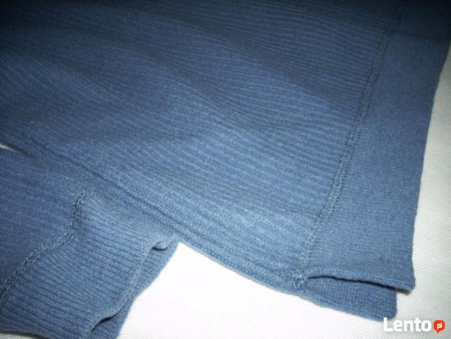 Wełniany sweter Ciepły Gruby wełna M