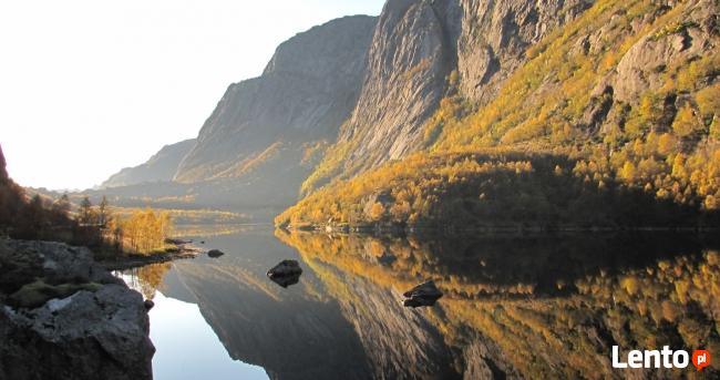 Norwegia jest piękna..