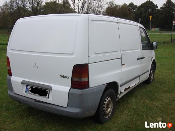 Mercedes Vito 108 2.3 D NA CZĘŚCi !!!