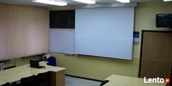 Wynajem sal sali wykładowej szkoleniowej centrum miasta