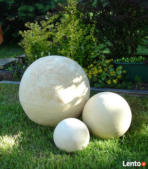 Sprzedam kule ogrodowe, ceramiczne, mrozoodporne 39,28,16 cm