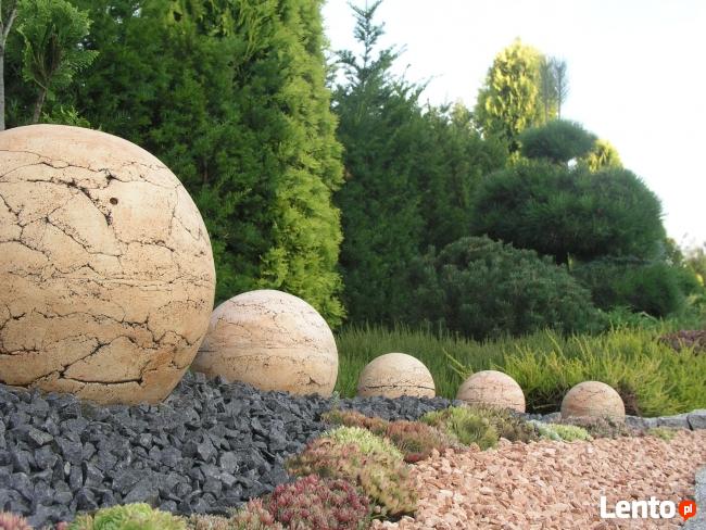 Sprzedam kule ogrodowe, ceramiczne, mrozoodporne 39,28,16 cm