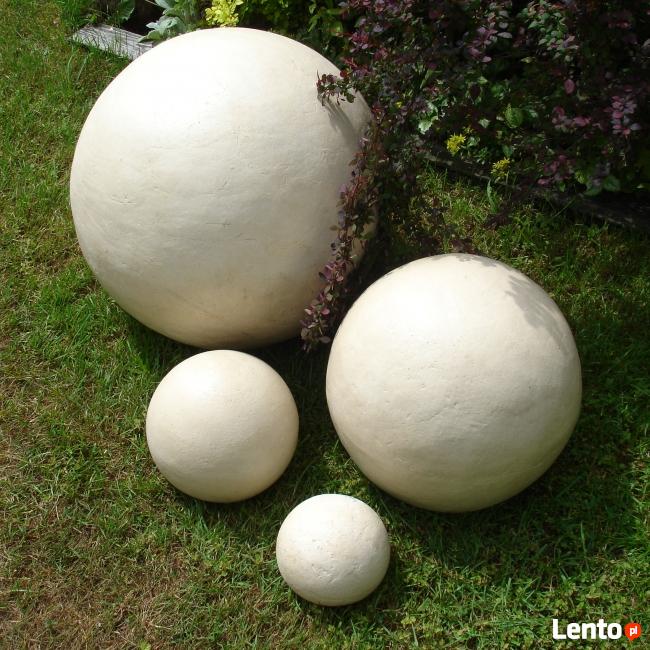 Sprzedam kule ogrodowe, ceramiczne, mrozoodporne 39,28,16 cm