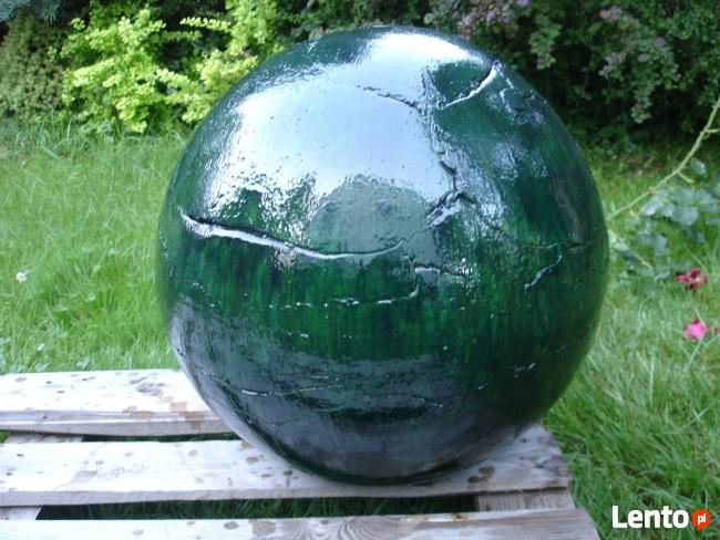 Sprzedam kule ogrodowe, ceramiczne, mrozoodporne 39,28,16 cm