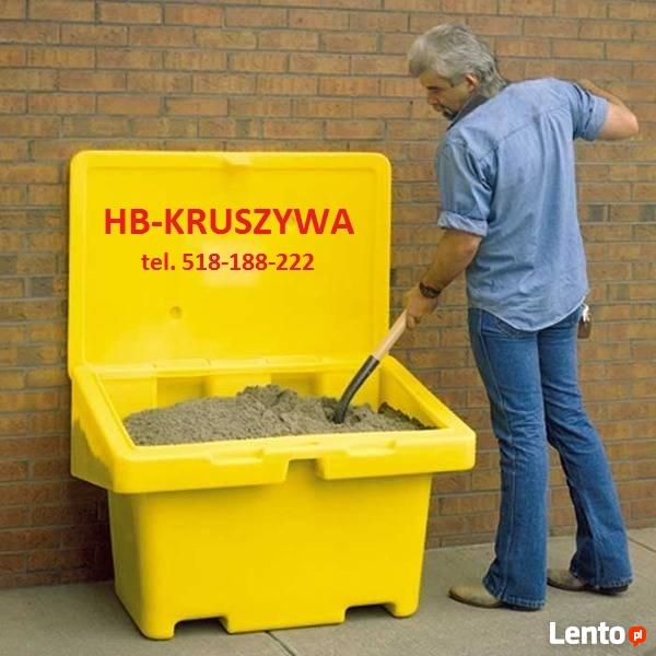 Usługa transportowa małą wywrotką dostawa piasku żwiru Warsz