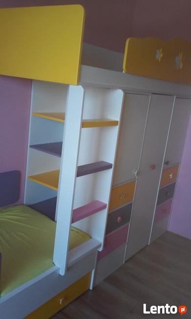 meble dziecięce- antresole