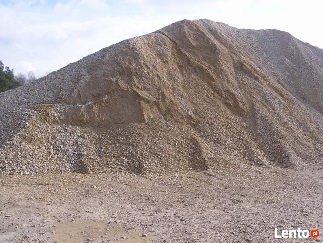 Transport Kliniec, tłuczeń, kamień drogowy, piasek, żwir