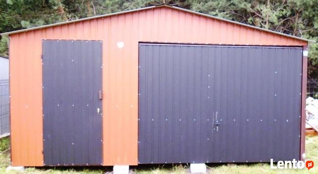 Garaż Blaszany 5x6 PRODUCENT WZMOCNIONE