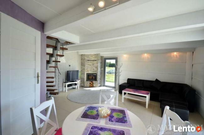 Całoroczne Domy Rekreacyjne na Mazurach z domowym SPA