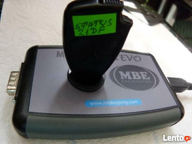 KLUCZYK RYBKA MERCEDES-BENZ ORYGINAŁ Mielec tel. 600755909