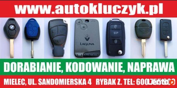 KODOWANIE KLUCZYKÓW Z PILOTAMI I KART RENAULT Mielec