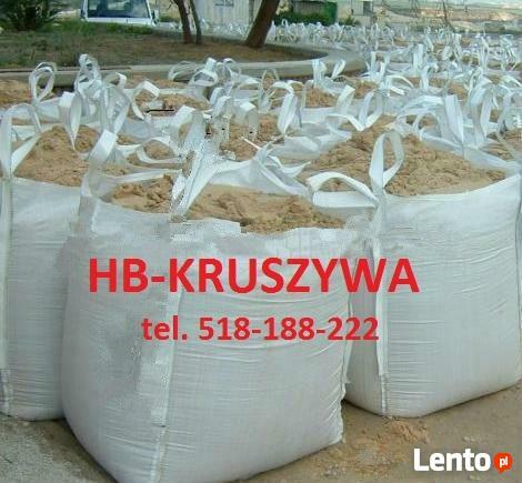 Usługa transportowa małą wywrotką dostawa piasku żwiru Warsz