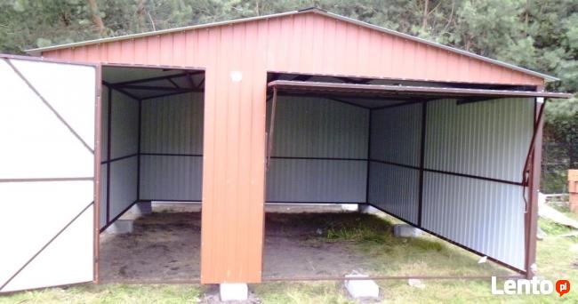 Garaż Blaszany 5x6 PRODUCENT WZMOCNIONE
