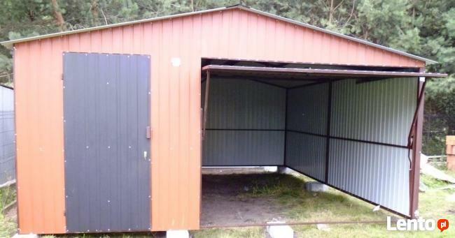 Garaż Blaszany 5x6 PRODUCENT WZMOCNIONE