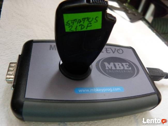 KLUCZYK RYBKA MERCEDES-BENZ ORYGINAŁ Mielec tel. 600755909