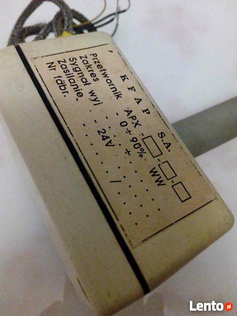 Przetwornik wilgotności APX (F-ma KFAP S.A.)