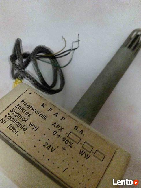 Przetwornik wilgotności APX (F-ma KFAP S.A.)