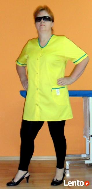 Odzież Robocza i Medyczna dla DYNOWA szyta w firmie RATES