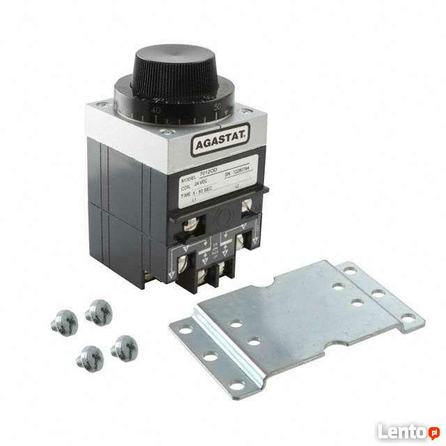 Przekaźnik czsowy zwłoczny (AGASTAT)