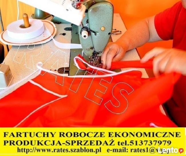 Odzież Robocza i Medyczna dla DYNOWA szyta w firmie RATES