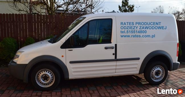 Odzież Robocza i Medyczna dla DYNOWA szyta w firmie RATES