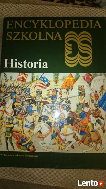 Encyklopedia Szkolna Historia