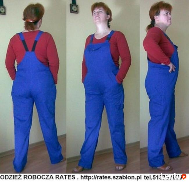 Odzież Robocza i Medyczna dla DYNOWA szyta w firmie RATES