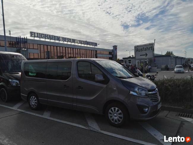 Busy do Niemiec i do Szwajcarii