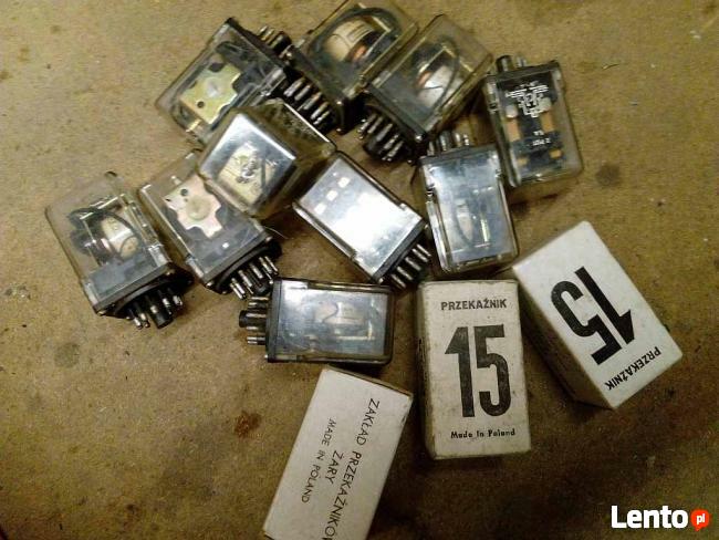 Przekaźnik R15 (12V,24V,48V,60V, 220V)