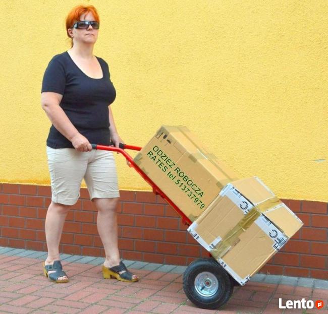 Odzież Robocza i Medyczna dla DYNOWA szyta w firmie RATES