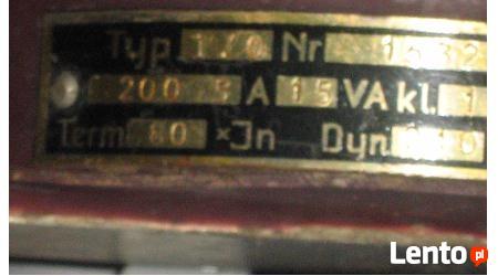 Przekładniki TYP-JZO