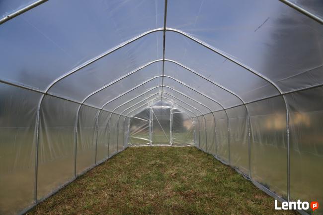 Tunel, namiot foliowy UV2 30m2