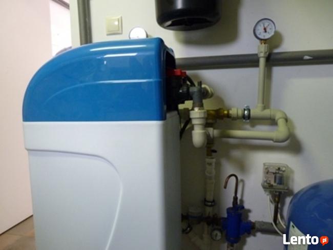 Montaż i uruchomienie stacji zmiękczającej wodę