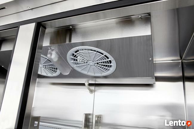 Dwudrzwiowa szafa chłodnicza 1300L standard GN 2/1 Hendi