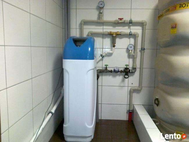 Montaż i uruchomienie stacji zmiękczającej wodę
