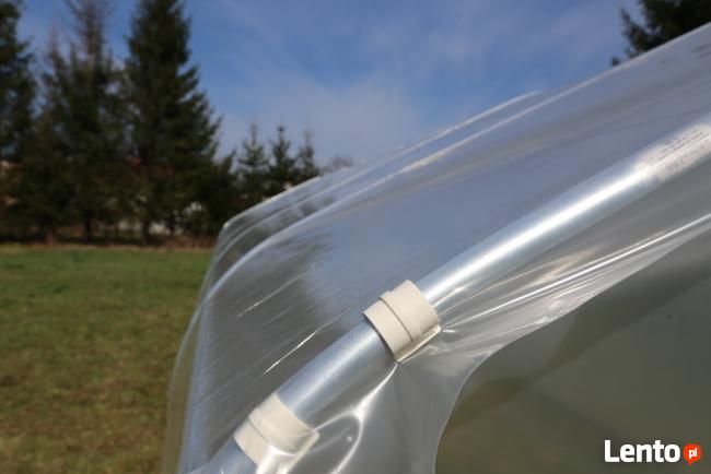 Tunel, namiot foliowy UV2 30m2