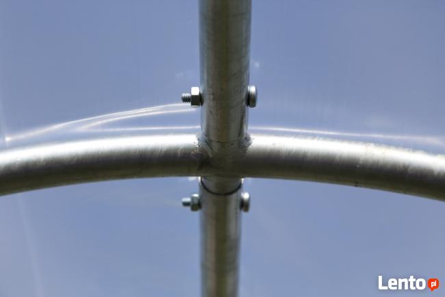 Tunel, namiot foliowy UV2 30m2