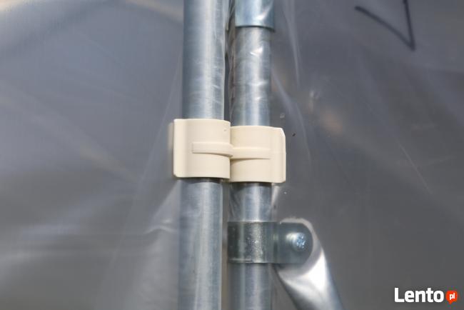 Tunel, namiot foliowy UV2 30m2