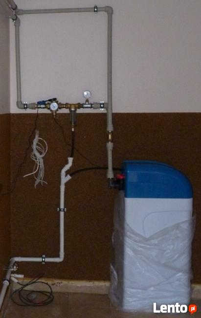 Montaż i uruchomienie stacji zmiękczającej wodę