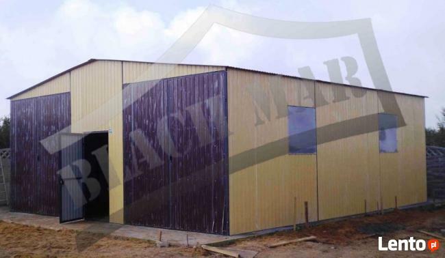 Gazraz Blaszak Hala Wiata 8x9 3m śwj. PRODUCENT