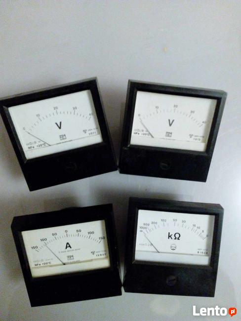 Przyrządy pomiarowe (Mix)
