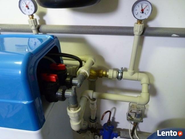 Montaż i uruchomienie stacji zmiękczającej wodę