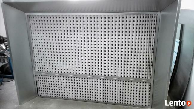 Ściana lakiernicza MIRWENT MKS006 2000/2000/500