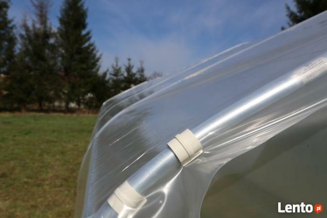 Tunel, namiot foliowy UV2 7,5m2