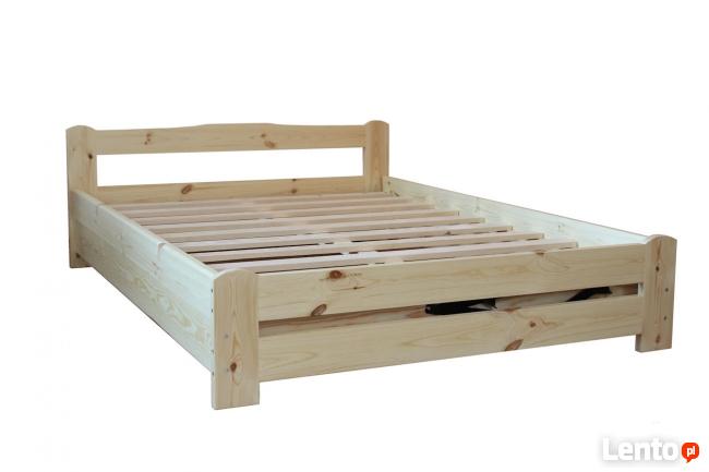 Sprzedam nowe łóżka sosnowe ze stelażem - dowóz gratis