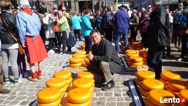 HOLANDIA 22-26.04.2026 Wiatraki Sery Rowery 5 dni atrakcji